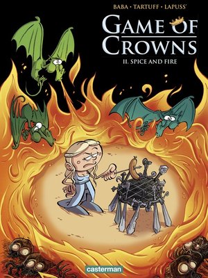 cover image of Game of Crowns (Tome 2)--Spice and Fire